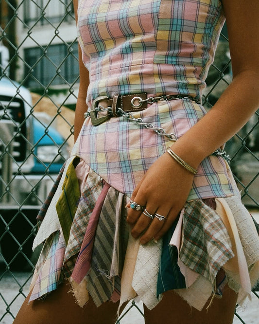 Blossom Scrap Dress