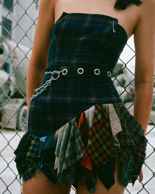 Buttercup Scrap Dress